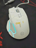 英菲克（INPHIC）PG9有线游戏鼠标 电竞宏 右手通用型 rgb吃鸡/lol/csgo台式笔记本通用 12800DPI 黑 实拍图