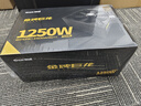长城（GreatWall） 巨龙电源金牌全模台式机电脑电源 金牌巨龙1250W全模 ATX3.1 实拍图