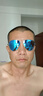 帕森（PARZIN）偏光太阳镜 男士经典蛤蟆镜飞行员墨镜 安全开车驾驶眼镜 PZ8023 实拍图