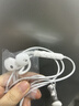 ESSONIO意大利品牌新款全民K歌高音质耳机type-c专用自带声卡直播游戏半入耳有线录歌专业麦克风实时耳返 白色【3种音效+5种模式】 实拍图