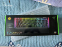 雷蛇（Razer）黑寡妇蜘蛛V4   游戏机械键盘 RGB背光 电竞游戏 黄轴 实拍图