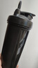 Blender Bottle 蛋白粉摇摇杯运动水杯 大容量塑料杯带刻度健身便携搅拌男士女生 经典款V2黑色800ml 实拍图