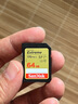闪迪（SanDisk）64GB SD内存卡 4K V30 U3 C10 相机存储卡 读速170MB/s 写速80MB/s 高速连拍 微单/单反相机 实拍图