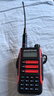 宝锋（BAOFENG）UV-16大功率对讲机远距离10公里 建筑工地酒店户外登山滑雪车载自驾物流车队无线调频双段防水手台 UV-16标配（防水USB直充）红色 实拍图