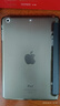 毕亚兹 适用苹果iPad Mini2/3/1保护套 轻薄防摔 平板电脑保护后壳 全包边智能休眠三折皮套 PB10-金刚黑 实拍图