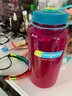 乐基因（Nalgene）美国大容量水杯户外运动健身男女夏季便携塑料水壶耐高温杯子1L 实拍图