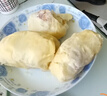 京鲜生 泰国金枕头冷冻新鲜榴莲肉单袋净重1000g 冷冻新鲜榴莲 低温水果 实拍图