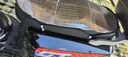 电动车座套座垫防晒隔热垫坐垫电瓶车爱玛雅迪防水防烫踏板摩托车通用 屁股不烫了（1个装） 实拍图