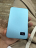 铁兔【MagSafe外接电池】卡牌三合一磁吸充电宝苹果16华为小米通用快充超薄移动电源小巧便携可上飞机 【星海蓝】卡牌磁吸充电宝  magsafe外接电池 10000毫安 实拍图