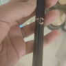 卡姿兰（Carslan）灵动大眼睫毛膏(纤长款)深邃纤长防水不晕染黑色7.5g 情人节礼物 实拍图