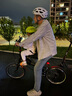 大行（DAHON）经典P8折叠自行车成人20英寸8速男女式通勤运动单车KBC083 消光深灰/亮黑（JD定制版） 实拍图