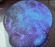 宜适酷（EXCO）星空舒适商务鼠标垫护腕硅胶 鼠标手枕超大号加厚大尺寸电脑办公鼠标垫女生东营游戏腕垫托8885 实拍图