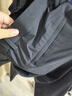 京东京造休闲裤男高尔夫弹力裤男士夏季速干透气运动长裤 黑色 L 实拍图