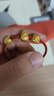 周生生黄金转运珠Charme新生宝宝抓周足金葫芦 不含手链绳91360C定价 实拍图