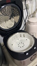 美的（Midea）0涂层电饭煲 IH无涂层 4L大容量316L不锈钢内胆家用多功能智能预约 3-4人电饭锅MB-HC459S国家补贴 实拍图