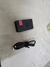 雷克沙（Lexar）USB3.2高速 Type-C双口 microSD Express卡读卡器 内置散热风扇 Switch 2代掌机内存卡专用读卡器 实拍图