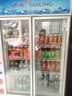 穗凌（SUILING）风冷循环商用立式展示柜冷藏保鲜柜冰柜玻璃门饮料柜超市便利店啤酒饮料陈列柜 双门486升风冷循环 带灯 实拍图