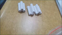 BMADT4/T8/T5连接线LED灯管延长线日光灯支架双插头转接拐角插对接头. 三孔对接头(5个装) 其它 x 其它 实拍图