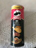 品客（Pringles）桶装薯片罐装马铃薯片香辣味110g 休闲零食膨化食品 实拍图