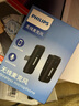 飞利浦（PHILIPS）【国家补贴】无线领夹麦克风一拖一小蜜蜂收音麦声卡主播直播设备户外短视频直插式收音器DLM3545C 实拍图