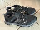 迪卡侬（DECATHLON）登山鞋男户外防滑凉鞋夏季透气耐磨轻便徒步鞋溯溪鞋洞洞鞋 黑灰色-防撞款-NH900 40 实拍图
