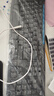 罗技（Logitech）MK275 键鼠套装 无线键鼠套装 办公键鼠套装 全尺寸 商务键鼠套装 带无线2.4G接收器 黑蓝色 实拍图