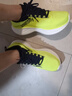 Saucony索康尼驭途17跑鞋男减震透气训练鞋跑步运动鞋子RIDE17 荧光绿兰220 41 实拍图