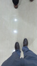 海澜之家HLA皮鞋男商务正装德比鞋增高休闲男鞋HAAPXM4DBG576 棕色41 实拍图