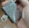 梅花（BLOSSOM）挂锁 防盗叶片锁芯大门家用锁具 60MM大号防水防锈门锁LS2960 实拍图