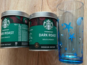 星巴克（Starbucks）精品速溶黑咖啡0糖低脂 阿拉比卡豆美式黑咖啡办公提神组合2罐 实拍图