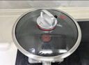 康巴赫 第六代炒锅不粘锅蜂窝锅抗菌不锈钢6代少油烟平底炒菜锅磁炉通用 【6代】国标I级不粘抗菌炒锅 32cm 实拍图