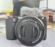 索尼（SONY）【政府补贴】ZV-E10L 半画幅微单相机 标准镜头套装 颜值机身 精准对焦 VLOG APS-C画幅 黑色 实拍图