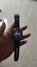 KMaxAI适用小米手表Color 1/2/运动版硅胶表带watch S4表链Sport/3代/Pro小清新手表带替换腕带 典雅黑 实拍图
