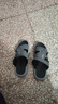 凉鞋男款2025新款夏季外穿涉水两用开车男士防滑运动越南沙滩凉拖 灰色 44 实拍图