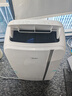 美的（Midea）移动空调家用一体机免排水免专业安装 双管可选全直流家用除湿冷风厨房空调立式空调户外空调 2匹 冷暖 大面积制冷热 实拍图