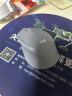 罗技（Logitech）M280 M275无线鼠标 笔记本电脑商务办公鼠标人体工学鼠标USB右手鼠标舒适多彩 带无线2.4G接收器 M280 灰色 实拍图