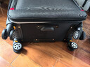 竹貂行李箱耐磨牛津布28英寸大容量男拉杆箱女万向轮旅行箱密码箱皮箱 黑色-可拆卸万向轮 30英寸 【超大慎选，出国旅行】 实拍图