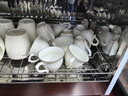 德玛仕（DEMASHI）办公室用台式迷你商务功夫茶具茶杯消毒柜小型家用桌面台面高温杯子消毒柜消毒碗柜办公室消毒柜 A1丨30L触控丨约16个杯子 实拍图