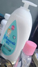 强生婴儿抚触润肤油100ml+牛奶身体乳500ml润肤露保湿护肤套装 实拍图