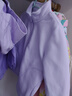 巴拉巴拉童装儿童羽绒服男童女童冬装厚款连帽外套立体造型可爱萌 粉红A61314（白鸭绒） 120 cm（充绒量95g） 实拍图