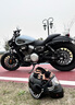 二手奔达金吉拉300太子复古巡航V缸灰石300哈雷燃油摩托车可上牌 黑色 实拍图