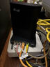 爱快（iKuai）家用无线路由器千兆wifi6 AX3000 商用/企业级 3000M 穿墙 多lan口/ipv6/宽带叠加/宽带聚合Q3000 实拍图