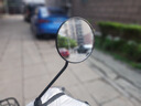 普达电动车后视镜通用电动车反光镜电动车倒车镜圆形后视镜带扳手 实拍图