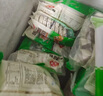 安井 黑米馒头 1kg 2斤装约48个 杂粮馒头包子 传统加热即食糕点早餐  实拍图