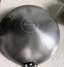 九阳（Joyoung）炒锅铁锅钛铁不粘锅 无涂层炒菜锅铁锅轻量燃气灶32cm 实拍图