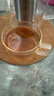 金灶（KAMJOVE） 茶杯玻璃茶杯品茗杯耐热玻璃杯 家用办公室喝茶杯泡茶杯小茶杯 K-106/4个装120毫升 实拍图