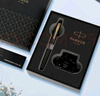 派克（PARKER）【热门商品】钢笔 签字笔 办公自用送礼定制生日礼物套装 威雅XL幻夜黑墨水笔 迷你墨水礼盒 实拍图