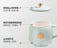 乐扣乐扣养生杯烧水杯 电煮杯电热水杯加热水杯迷你养生壶热奶杯电炖杯旅行户外EJC3125WHT 实拍图