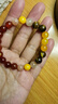 普陀山水晶玛瑙手串五行多宝护身手链生日礼物 补缺火土 实拍图