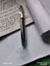英雄（HERO）签字笔高档商务笔本套装金属宝珠笔男女士黑色中性练字签名签单送礼纪念礼品logo刻字定制 宝珠笔芯【螺纹通用式-0.5mm】5支装 实拍图